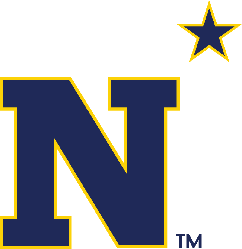 Navy Midshipmen 1984-Pres Alternate Logo diy iron on heat transfer